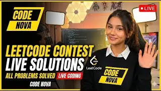 LeetCode Biweekly Contest 171 | All Code Solutions | #codenova #leetcodesolutions #livecoding