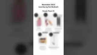 *SPOILERS PART 3* NOVEMBER 2023 ICON BOX by  Pat McGrath &bull; Ipsy & BoxyCharm Sneak Peeks | Viruzzzka
