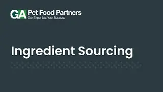 GA - Video Tour - Ingredient Sourcing