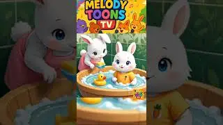 Ricky the Clean Rabbit 🪥🛁 | Hygiene Song for Kids with Mama Bunny | Melody Toons TV