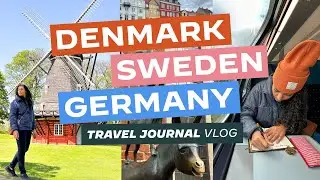 Journaling WHILE Traveling for the First Time! &middot; Part 1