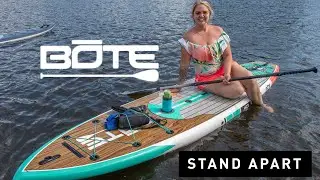 HD 12&prime; Classic Cypress Bote Paddle Board