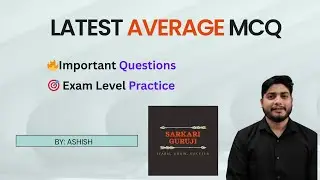Average Questions for Competitive Exams | Shortcut Tricks | Maths in Hindi