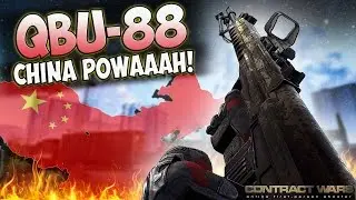 Contract Wars - QBU-88 Full Custom MADE IN CHINA!