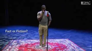 LeJuane (El&rsquo;Ja) Bowens -  Spoken Word - Live at GPAC