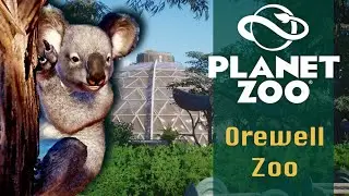Ep.11 | AUSTRALIA SECTION! | Orewell Zoo | Planet Zoo l ft. Lion
