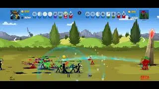 Vs DeathNinja | Multiplayer | Stick War 3