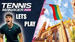 TM24 - Lets Play - LITHUANIA - Tennis Manager 2024 - Episode 17