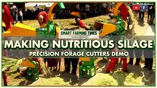 Silage Day 2023 Precision Forage Cutters