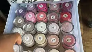 Nail shed tour