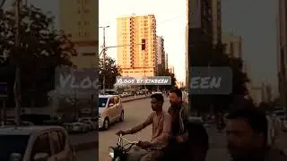 Allama Iqbal Road PECHS Karachi @vlogsbysjabeen #sjabeen #vlogsbysjabeen #karachicity