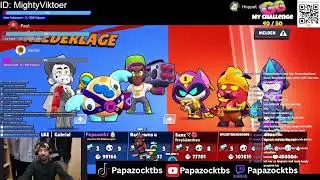 Papa zockt Brawlstars! Tickets für GLOWBERT verballern, dann Rank (Part 4/10)