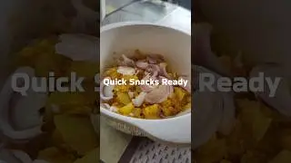 Quick Snacks (Time Saving) | cooking | food #shorts