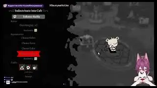 Cult of the Lamb Gameplay | Indie Roguelike with Kitsune Vtuber
