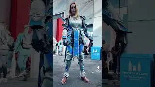 Dame Aylin from BG3 #cosplay #baldursgate3