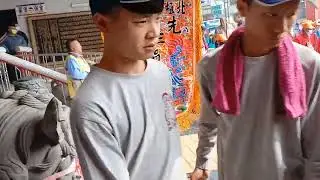 左營元帝廟北極玄天上帝甲辰年往台南喜樹海墘招軍請火進香出巡遶境大典鎮福廟參拜