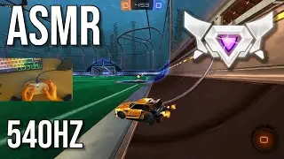 Satisfying Rocket League ASMR 😴 GameSir G7 SE Sounds | 4K 360FPS