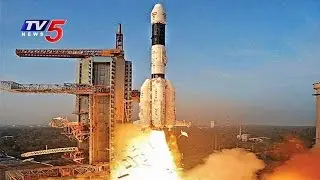 GSLV MK-3 Launched Successfully Into Outer Space : TV5 News