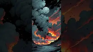The Volcano That Erased Summer: A True Global Disaster 🌋❄️ #shorts #disaster #history #facts