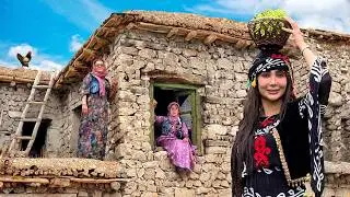 5 DAYS of Beautiful IRAN in Summer Nature With Cooking of Rural Life 🏕️