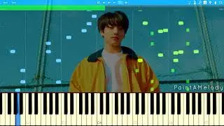 BTS (방탄소년단) Euphoria : Piano Tutorial [Sheet Music]