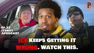 ICE Shooting, Job Market Cracks, & Tariffs Crushing Small Businesses | itsnotapodcast ep. 23