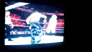 Dolph Ziggler vs Fandango Summer Rae and Layla El