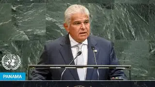 🇵🇦 Панама, общие прения, 80-я сессия