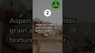 Birch vs Aspen Wood &ndash; Differences, Durability & Best Uses