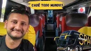 COMO &Eacute; VIAJAR COM A EXPRESSO NORDESTE NA SPACE | Florian&oacute;polis a Porto Alegre de semi-leito