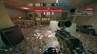 Rainbow Six Siege - OP Drone Strat (FAIL)