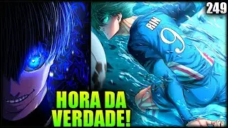 ISAGI BOTA RIN NO BOLSO E A PARTIDA COME&Ccedil;A! - Blue Lock 249