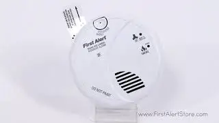 First Alert SCO5CN Battery Operated Combination Smoke and CO Alarm