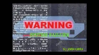 Dj Jordi Capra - Warning system failure