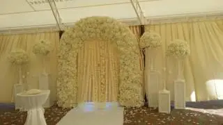 Красивая выездная церемония, 2017,  Домик Лесника, г Харьков, студия LUXURY