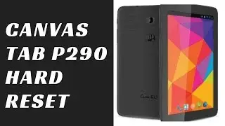 How to Hard Reset Micromax Canvas Tab P290 | Pattern Lock Removed