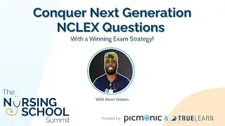 Conquer Next Generation NCLEX Questions with a Winning Exam Strategy | @kevin_gibson2