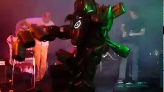 WOODY MECHAMONSTER ROBOTKOSMONAUTE