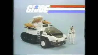 G.I. Joe Snow Cat with Frostbite Commercial