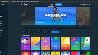 Tutorial d&eacute;p&ocirc;t/retrait sur stake ( CASINO EN LIGNE ) 7$ Offert ! 👇