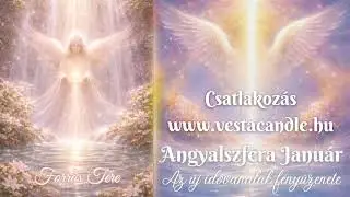 Forr&aacute;s Tere 🪷🌀 Betekint&eacute;s a Janu&aacute;ri Angyalszf&eacute;r&aacute;ba 🪽