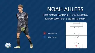 NOAH AHLERS | Goalkeeper |  Vista Athletics