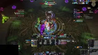 Throne of Thunder 25H Guild Raid | First Time UVLS Fire Mage | Week 8 | MoP Classic