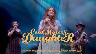 Coal Miner's Daughter comes to Regent Theatre in Dunedin New Zealand. Saturday, 18th October