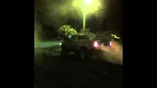 malesso new year's smoke out!!