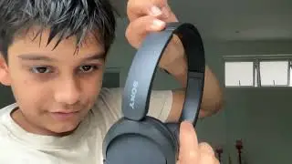 Unboxing Sony  WH- CH520 headphones