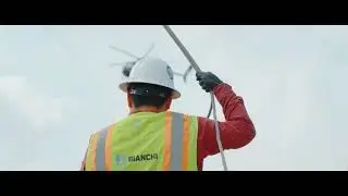 Bianchi Electric - Helicopter + Transmision Line
