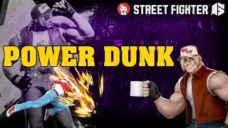 Terry: Power Dunk Just Frame Properties