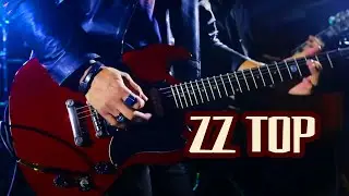 ZZ Top Cover - Sharp Dressed Man Wave Rock - DVD Motorock Bar