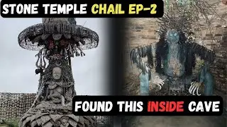 Stone Temple at Chail Ep-2 | Found this Inside the Secret Cave Hidden in a Temple | Chail Vlog